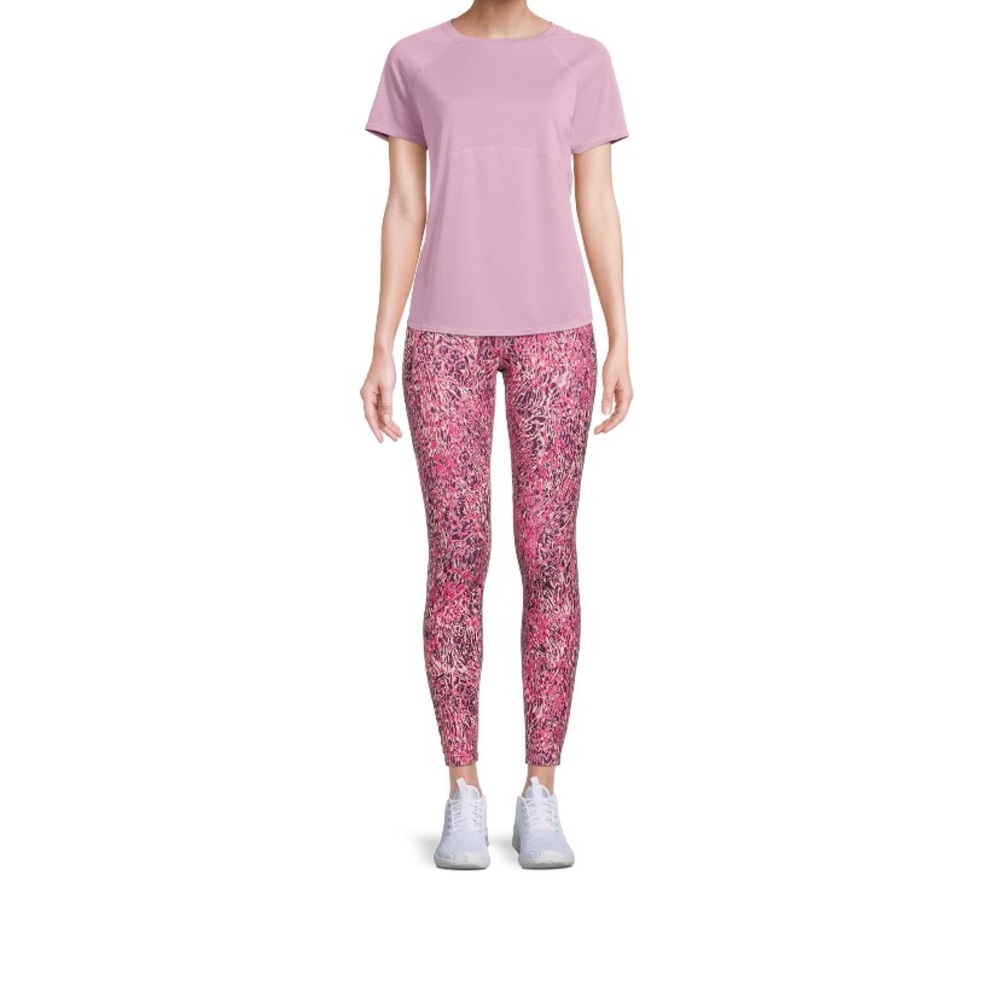 Avía Womens Fashion Performance Legging with Side Pocket